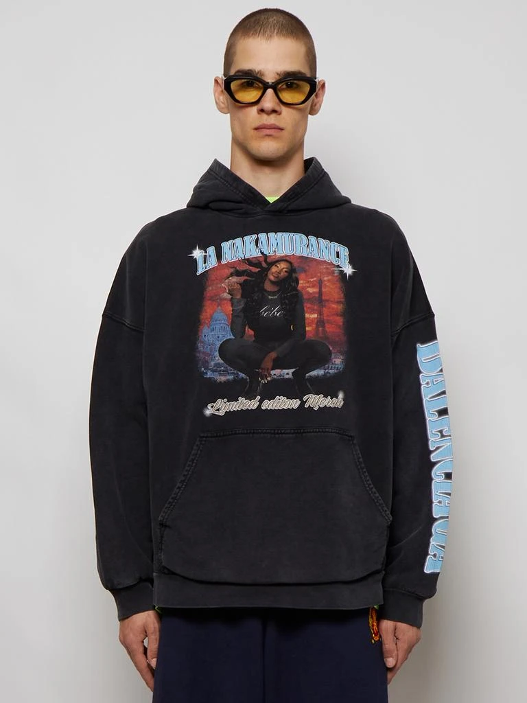 商品Balenciaga|X Apple Music 6: Aya Nakamura Wide Fit Hoodie,价格¥8038,第3张图片详细描述