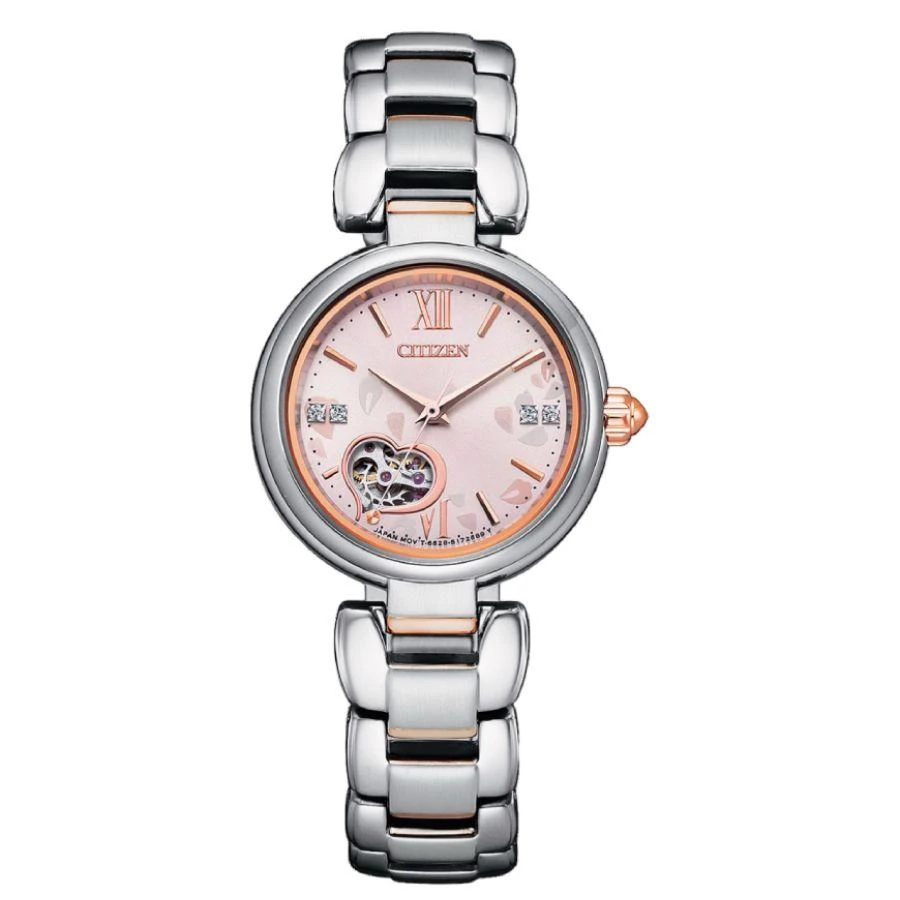 商品Citizen|Automatic Pink Dial Ladies Watch PR1024-84X,价格¥1679,第1张图片