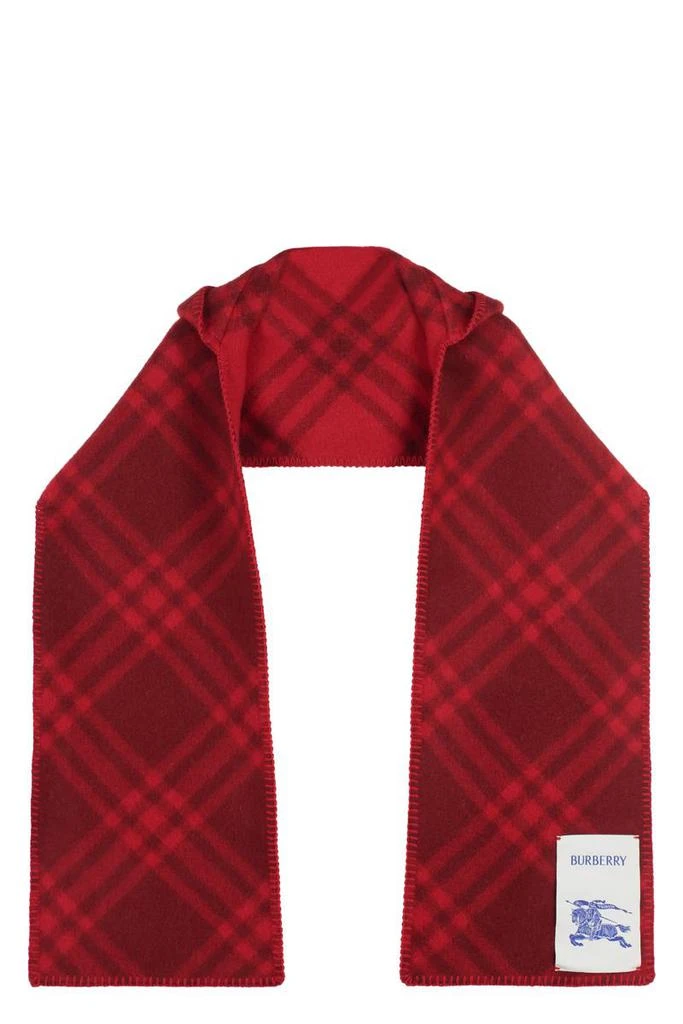 商品Burberry|BURBERRY WOOL SCARF,价格¥5077,第1张图片