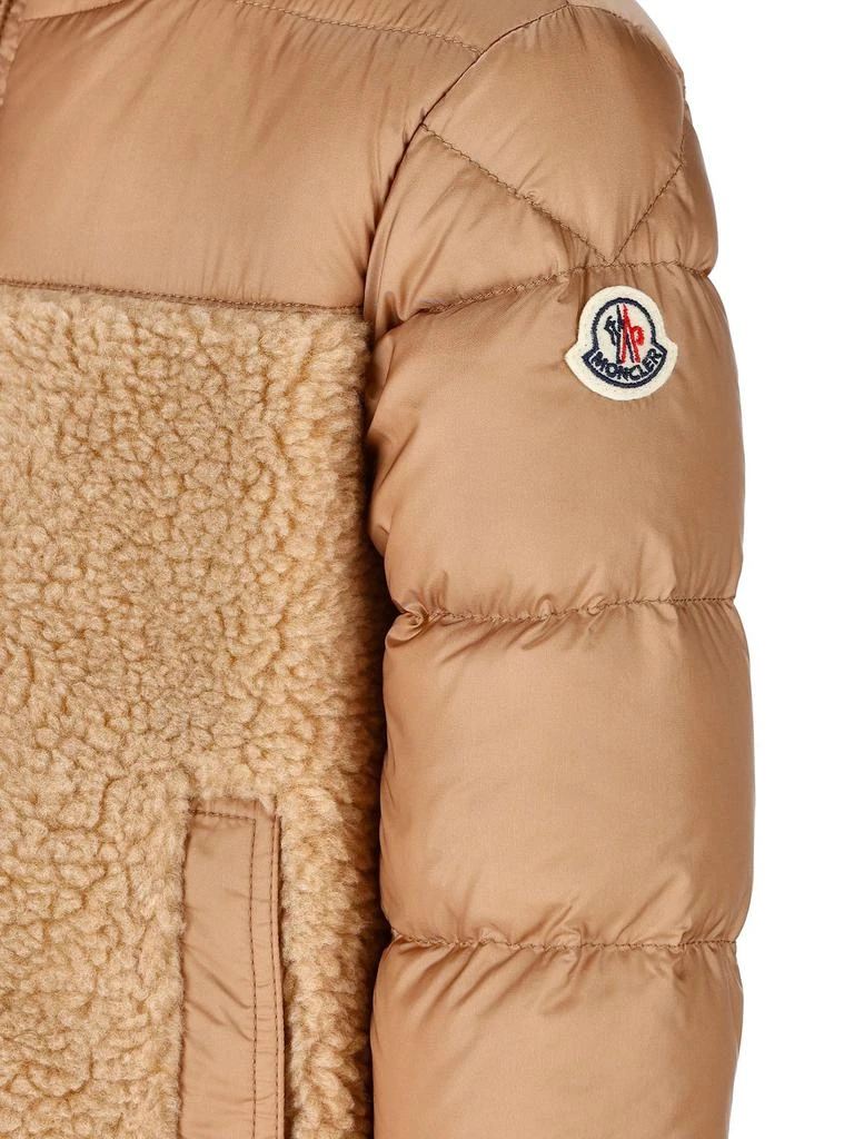 商品Moncler|Moncler Enfant Zip-Up Hooded Padded Jacket,价格¥2841,第3张图片详细描述