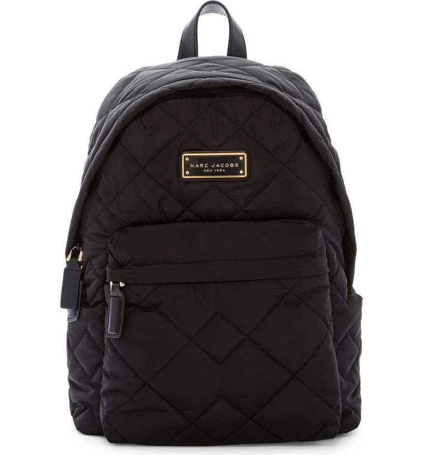 商品Marc Jacobs|Quilted Nylon School Backpack,价格¥809,第1张图片