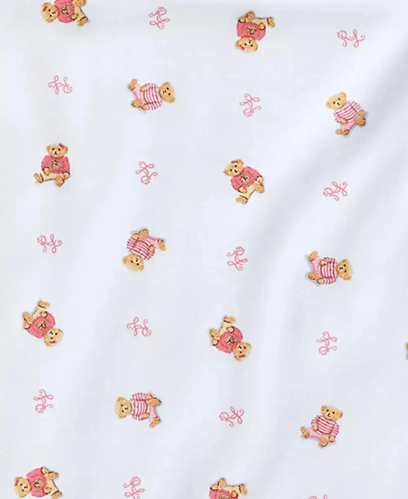 商品Ralph Lauren|Baby Girls Reversible Polo Bear Blanket,价格¥342,第2张图片详细描述