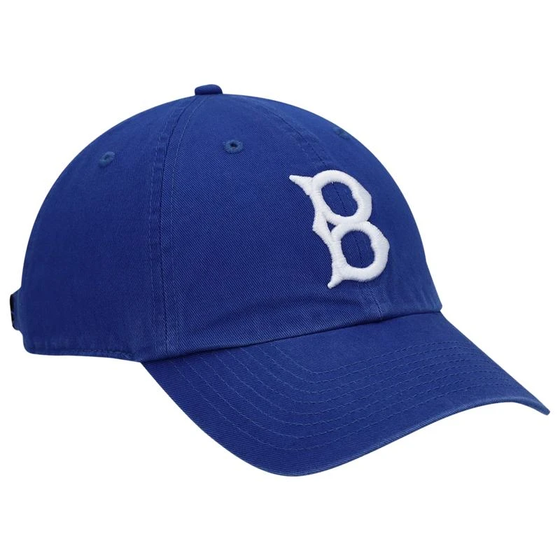 商品47 Brand|47 Brand Dodgers Cooperstown Collection Adjustable Cap - Men's,价格¥210,第3张图片详细描述