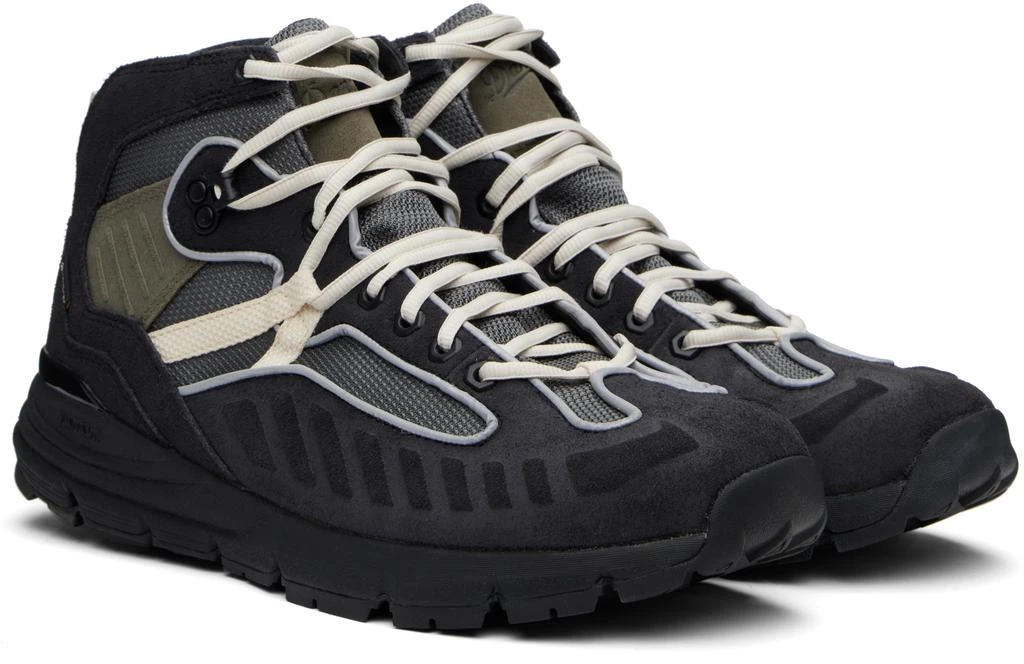 商品Danner|Black & Gray FullBore Mid GTX Boots,价格¥983,第4张图片详细描述