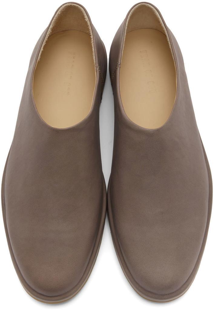 商品Fear of god|SSENSE Exclusive Taupe 'The Mule' Loafers,价格¥5633,第7张图片详细描述