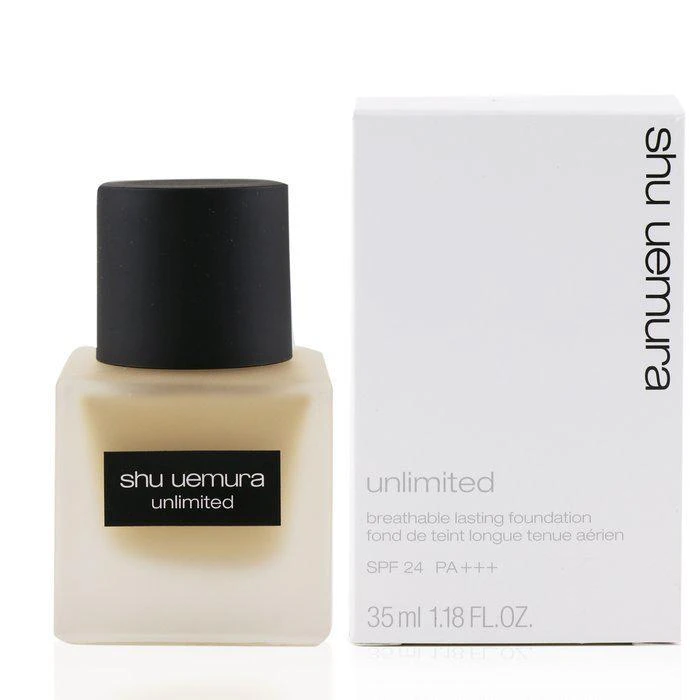 商品Shu Uemura|Shu Uemura 24小时清透持久粉底液SPF 24 - # 564 Medium Light Sand -564 Medium Light Sand(35ml/1.18oz),价格¥348,第3张图片详细描述