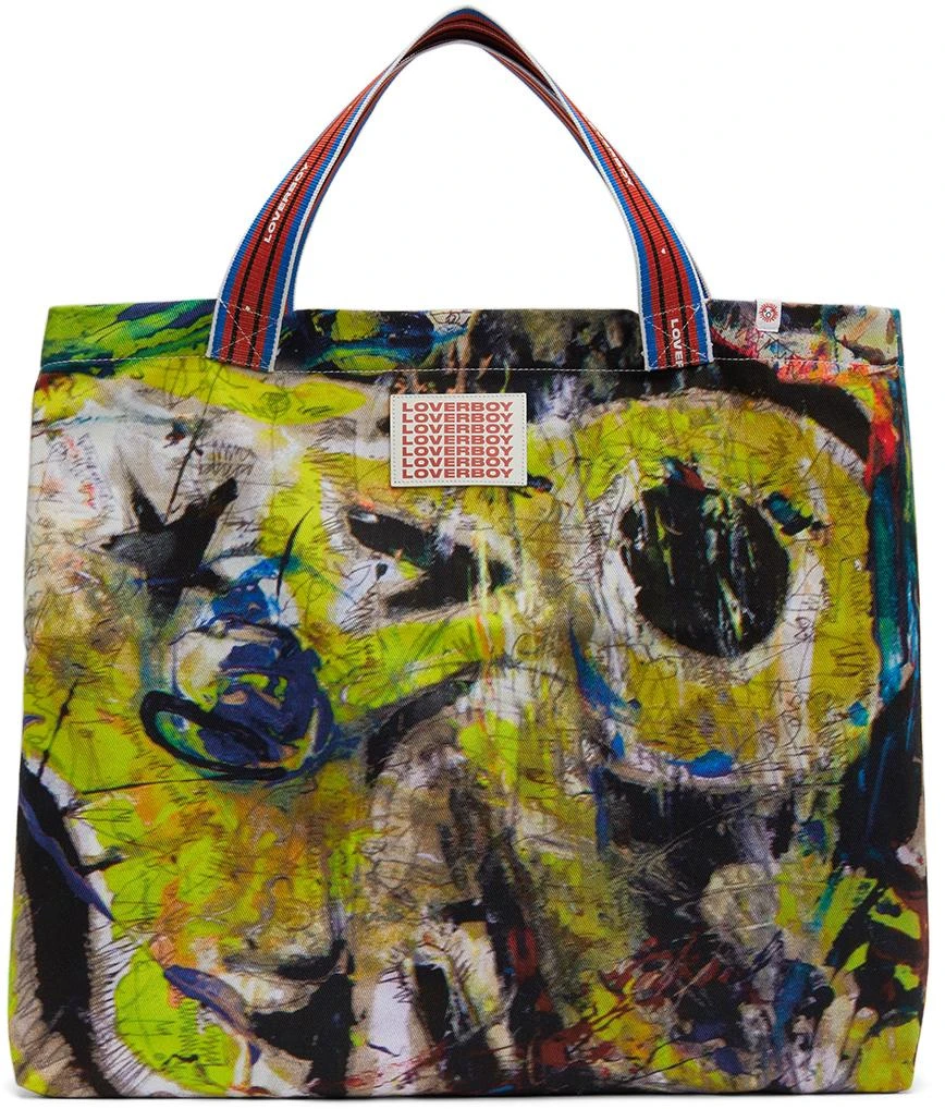 商品Charles Jeffrey Loverboy|Multicolor Large Moonlight Tote,价格¥939,第1张图片