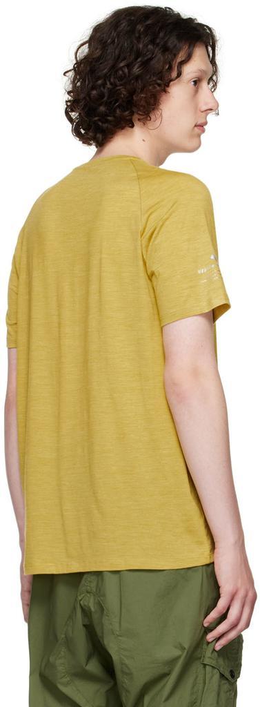 商品Klattermusen|Yellow Fafne T-Shirt,价格¥406,第5张图片详细描述