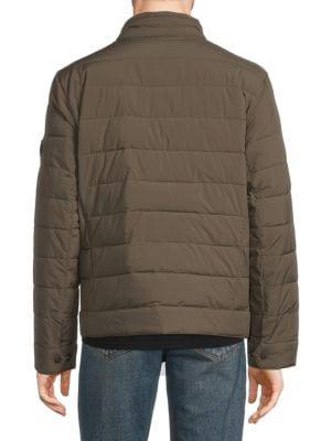 Burbank Quilted Puffer Moto Tech Jacket商品第2张图片规格展示