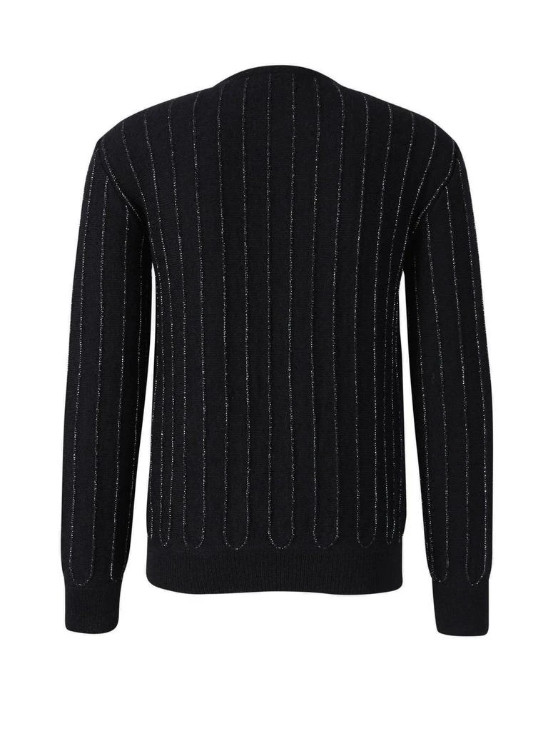 商品Yves Saint Laurent|Saint Laurent Crewneck Long-Sleeved Sweater,价格¥6587,第2张图片详细描述