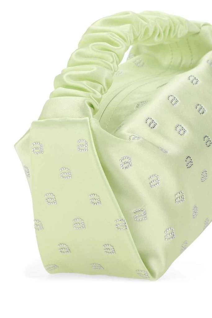 商品Alexander Wang|Alexander Wang Logo Embellished Scrunchie Mini Bag,价格¥2893,第4张图片详细描述