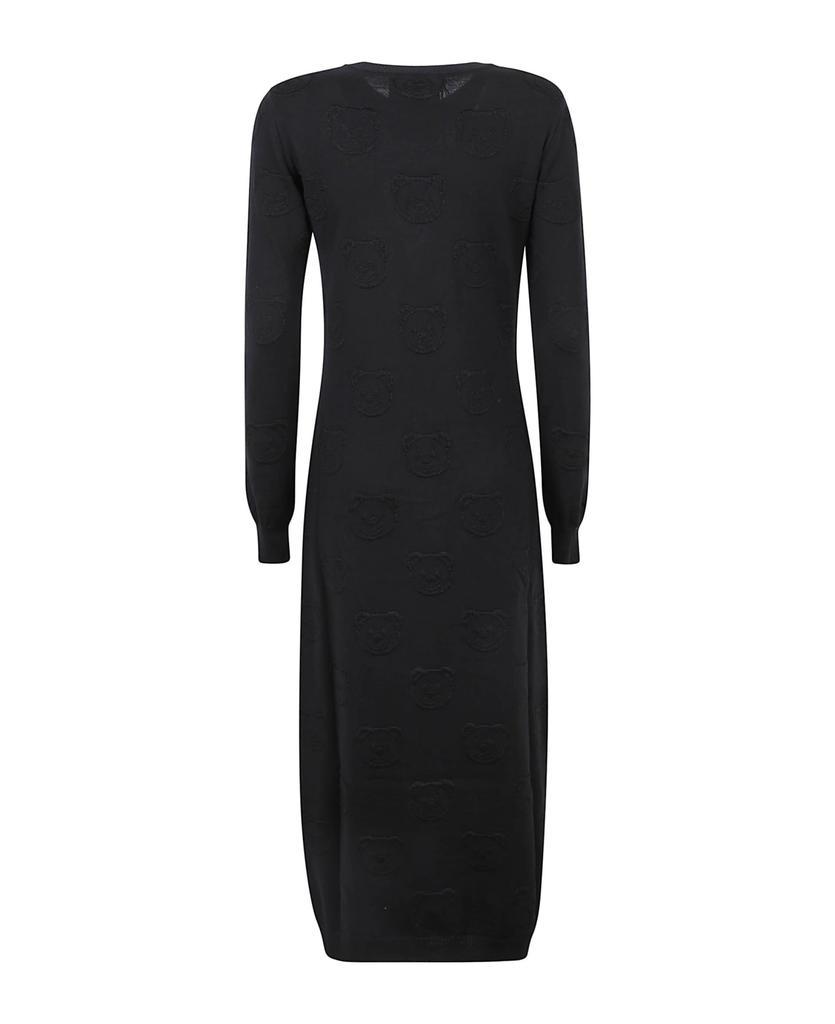 商品Moschino|Long-length Dress,价格¥3450,第4张图片详细描述