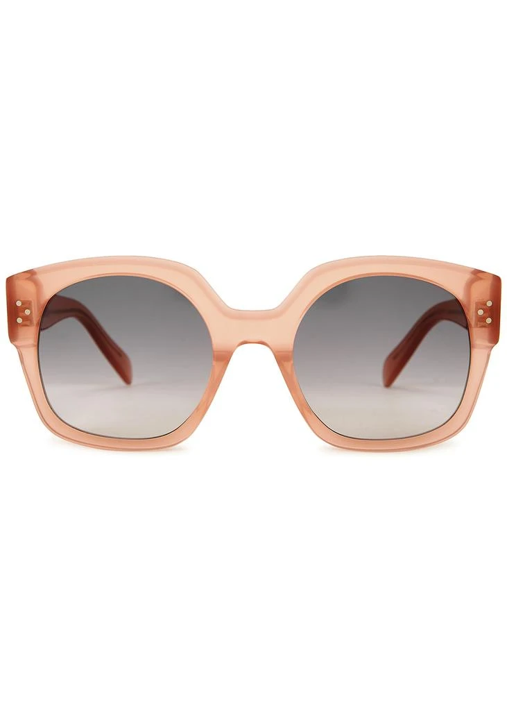 商品Celine|Pink oversized sunglasses,价格¥1588,第2张图片详细描述