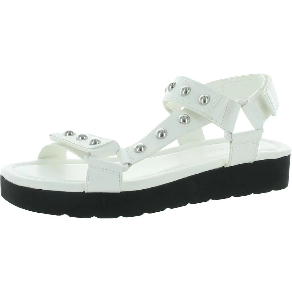 商品Marc Fisher|Marc Fisher Womens Kizzy Studded Adjustable Platform Sandals,价格¥108,第2张图片详细描述