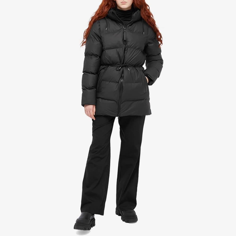 商品RAINS|Rains Hooded Waist Jacket,价格¥2341,第4张图片详细描述