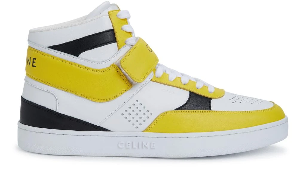 商品Celine|Ct-03 high sneaker with scratch in calfskin,价格¥3551,第1张图片