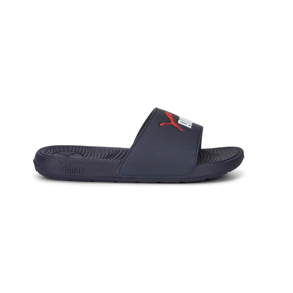 商品Puma|Cool Cat 2.0 Wave Slide Sandals (Little-Kid),价格¥228,第1张图片