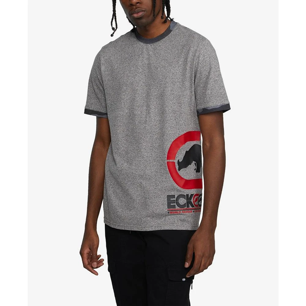 商品Ecko Unltd|Men's Big and Tall Short Sleeves Pieced Plan T-shirt,价格¥285,第1张图片