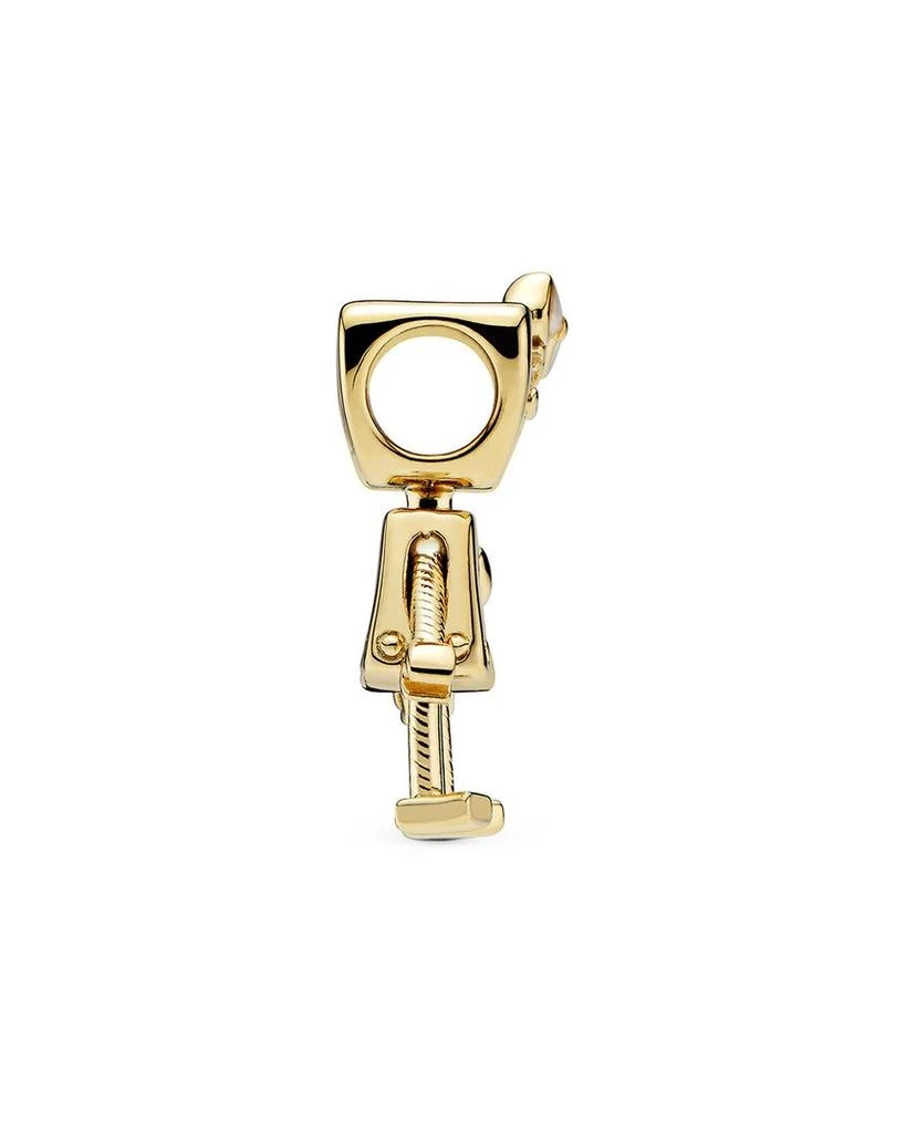 商品PANDORA|Pandora Shine 18K Over Silver Enamel Bella Bot Charm,价格¥354,第3张图片详细描述