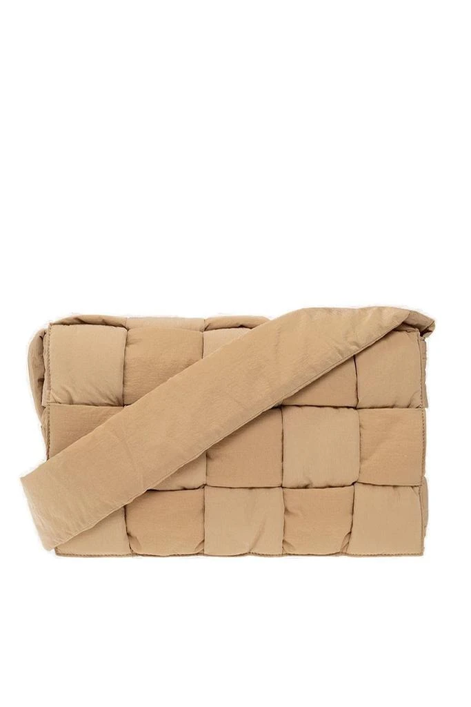 商品Bottega Veneta|Bottega Veneta Padded Tech Cassette Maxi Shoulder Bag,价格¥13740,第1张图片