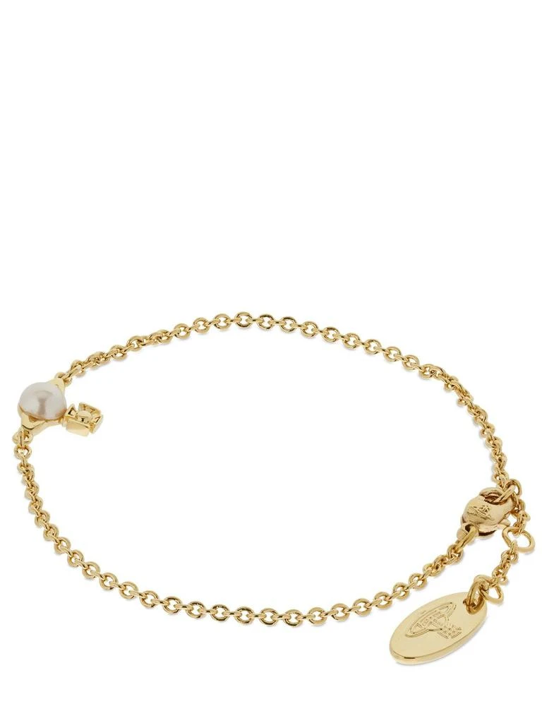 商品Vivienne Westwood|Balbina Faux Pearl Bracelet,价格¥1238,第3张图片详细描述