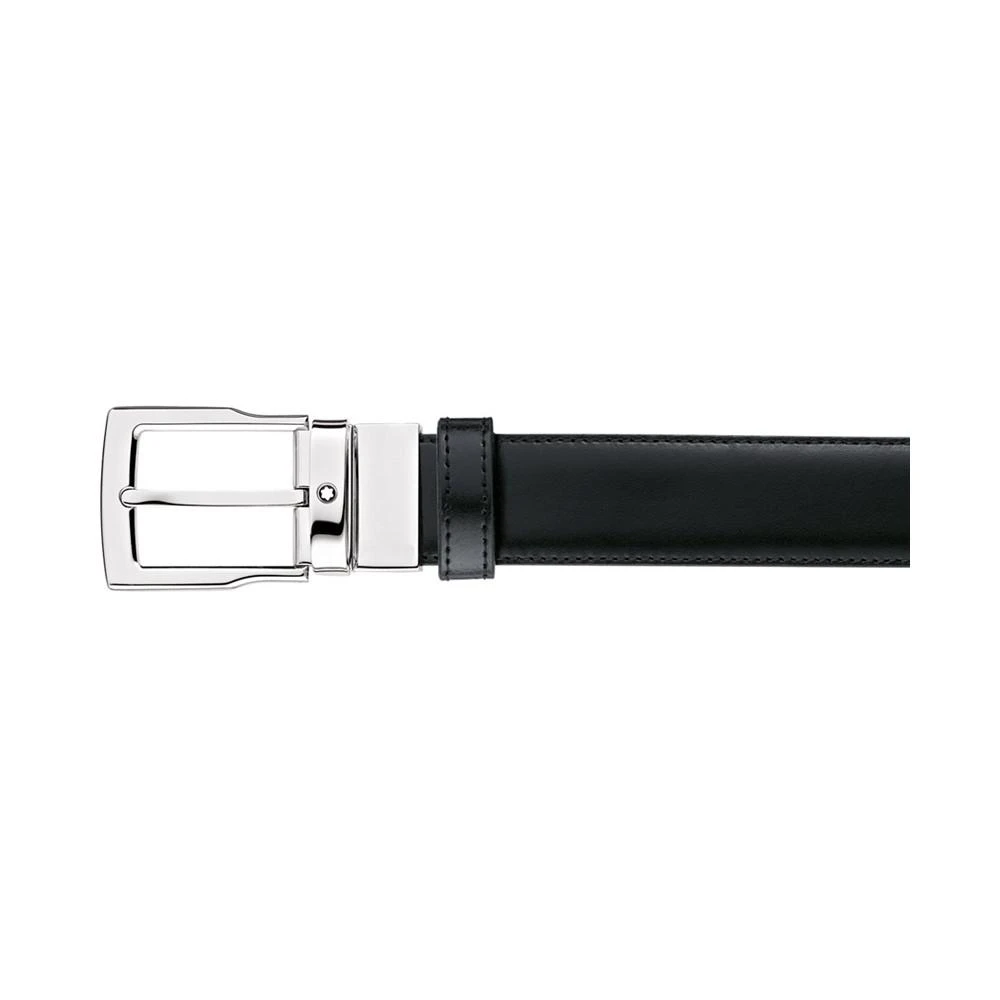 商品MontBlanc|Men's Reversible Leather Belt,价格¥2595,第1张图片