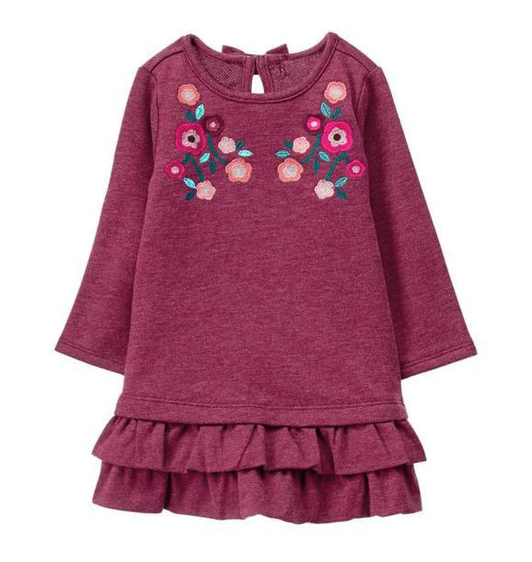 商品Gymboree|荷叶摆连衣裙,价格¥52,第1张图片