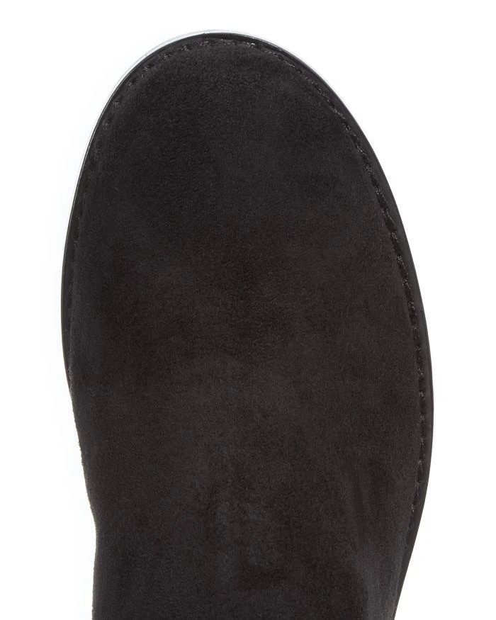 商品Stuart Weitzman|5050 过膝长靴——黑色麂皮、亮皮款,价格¥5901,第4张图片详细描述