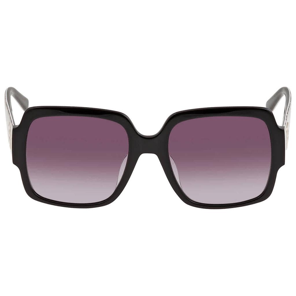Grey Butterfly Ladies Sunglasses MCM715SA 001 57商品第2张图片规格展示