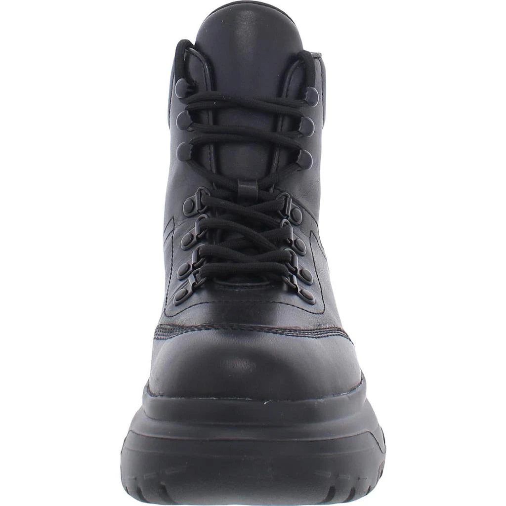 商品Steve Madden|Steve Madden Mens Hefty Leather Chunky Ankle Boots,价格¥246,第3张图片详细描述