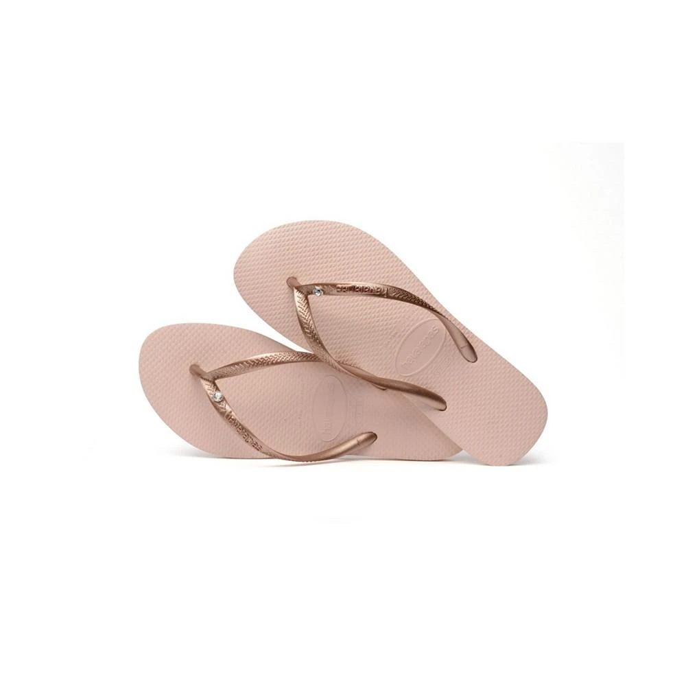 商品Havaianas|Women's Slim Swarovski Crystal II Flip Flop Sandals,价格¥287,第4张图片详细描述