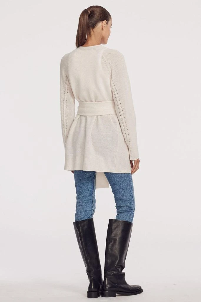 商品360 Cashmere|Womens 360 Cashmere Sonorah Cardigan 48030 in Cream,价格¥4711,第1张图片