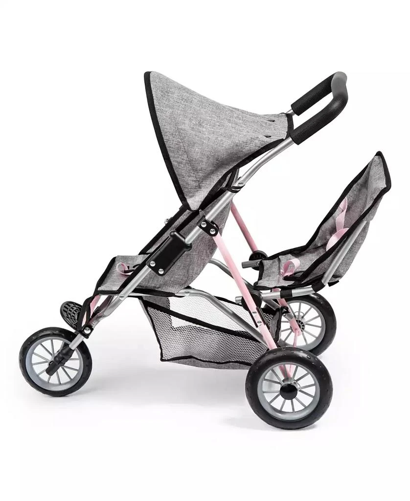 商品Bayer|Baby Doll Twin 3 Wheel Jogger,价格¥299,第2张图片详细描述