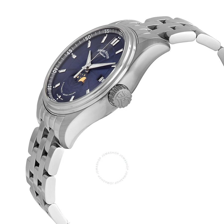 商品Armand Nicolet|Armand Nicolet MH2 Automatic Blue Dial Men's Watch A640L-BU-MA2640A,价格¥6562,第2张图片详细描述