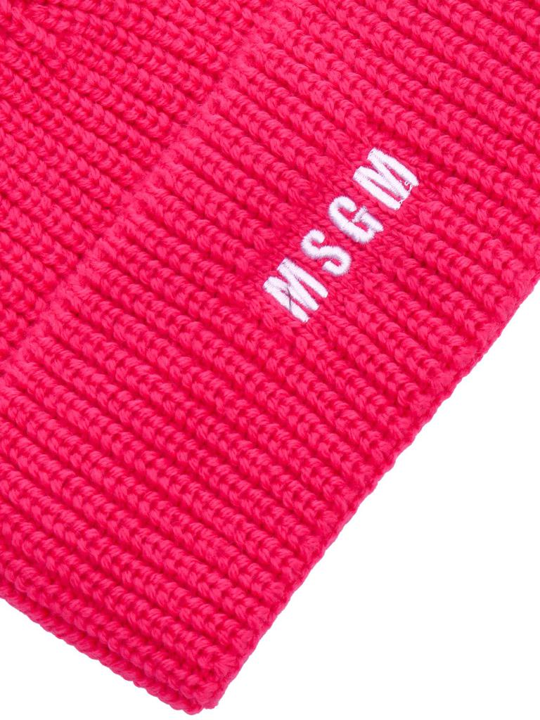MSGM Hat With Logo Embroidery商品第2张图片规格展示