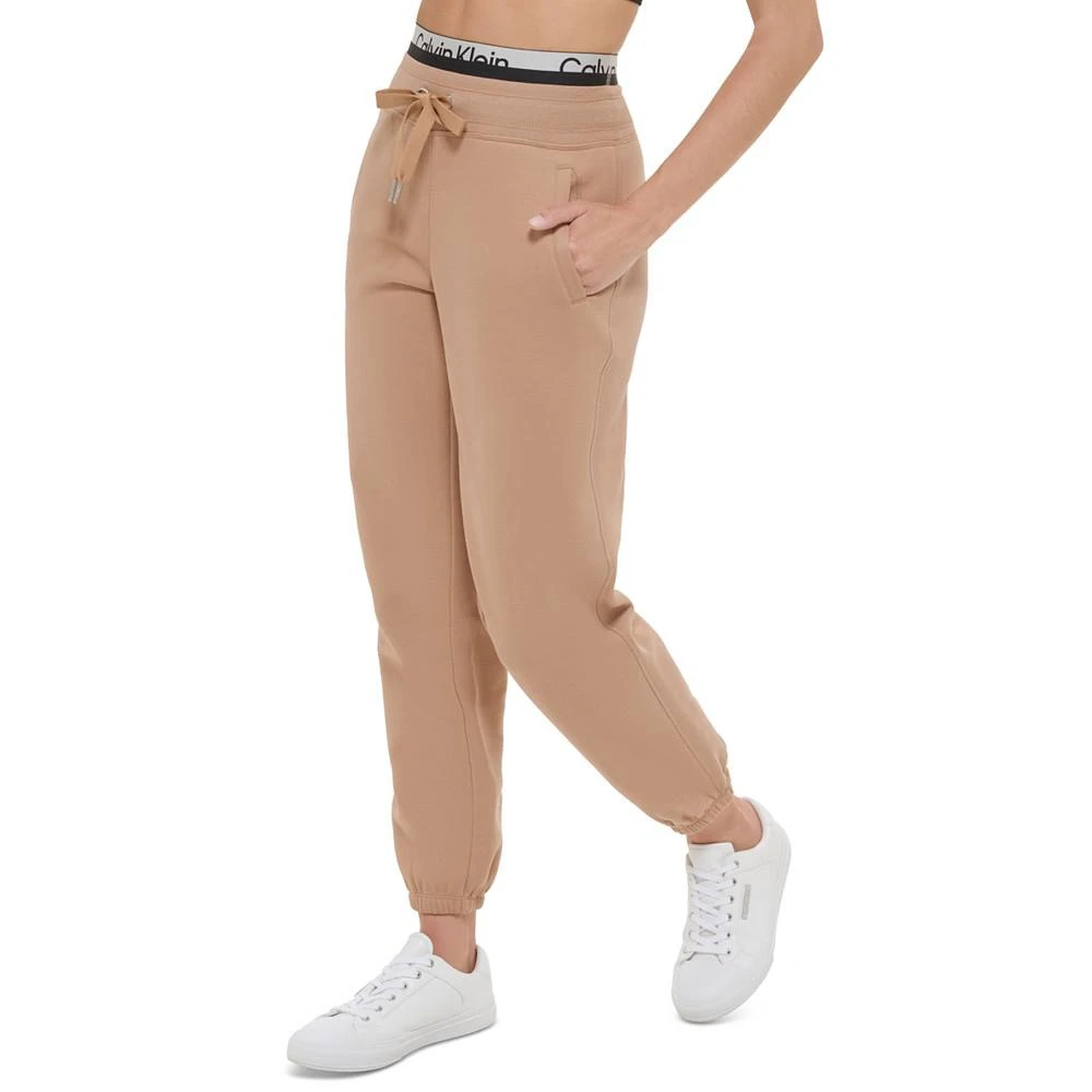 商品Calvin Klein|Women's Logo Elastic Sweatpant Jogger,价格¥226,第3张图片详细描述