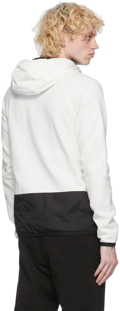 商品Moncler|White Down Cardigan Jacket,价格¥6894,第3张图片详细描述