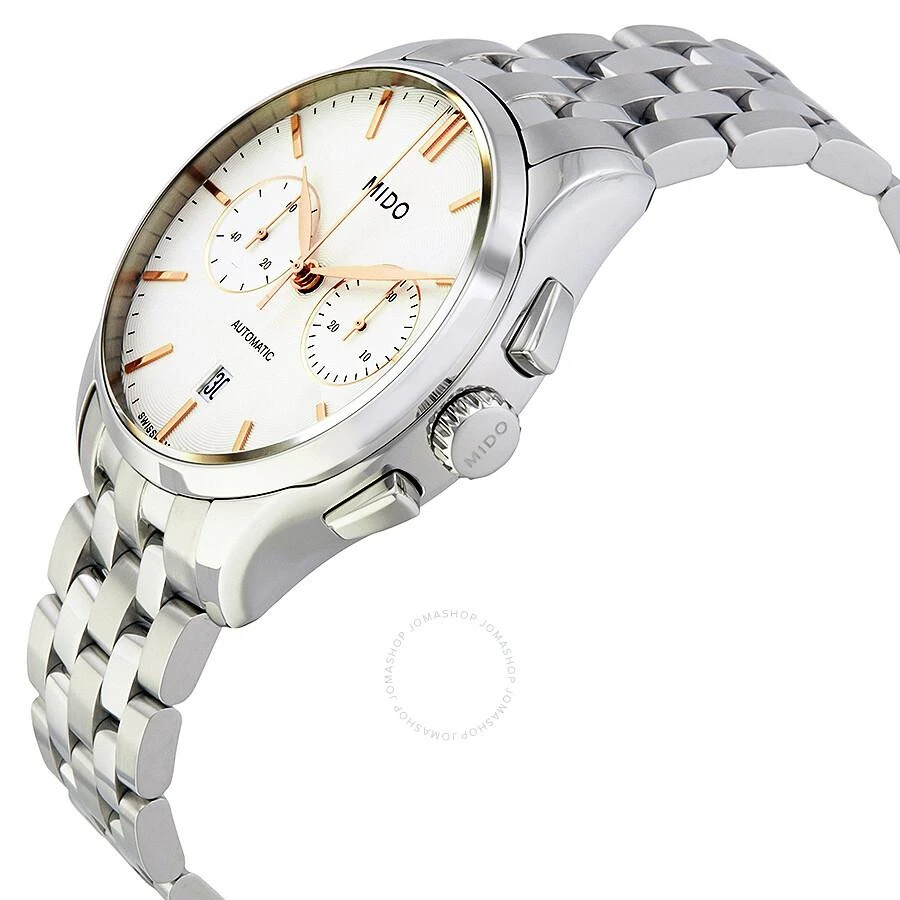 商品MIDO|Mido Belluna II Chronograph Automatic Men's Watch M024.427.11.031.00,价格¥4019,第2张图片详细描述