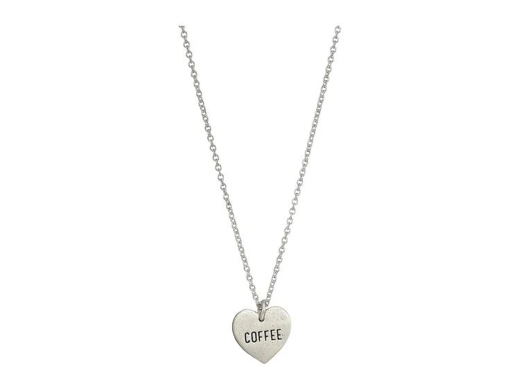 商品Dogeared|Always Love Wins Heart, Conversation Heart Necklace,价格¥281,第2张图片详细描述