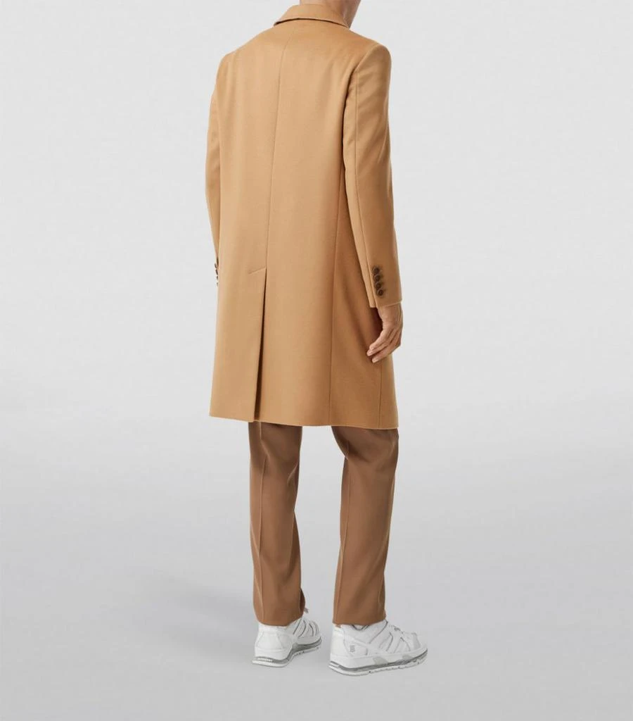 商品Burberry|Wool-Cashmere Coat,价格¥14657,第3张图片详细描述