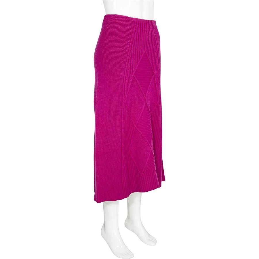 商品Kenzo|Ladies Fucsia Texture Midi Flare Skirt,价格¥1250,第2张图片详细描述