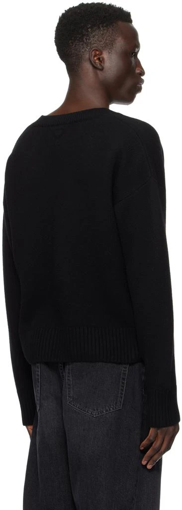 商品AMI|Black Cropped Sweater,价格¥4720,第3张图片详细描述