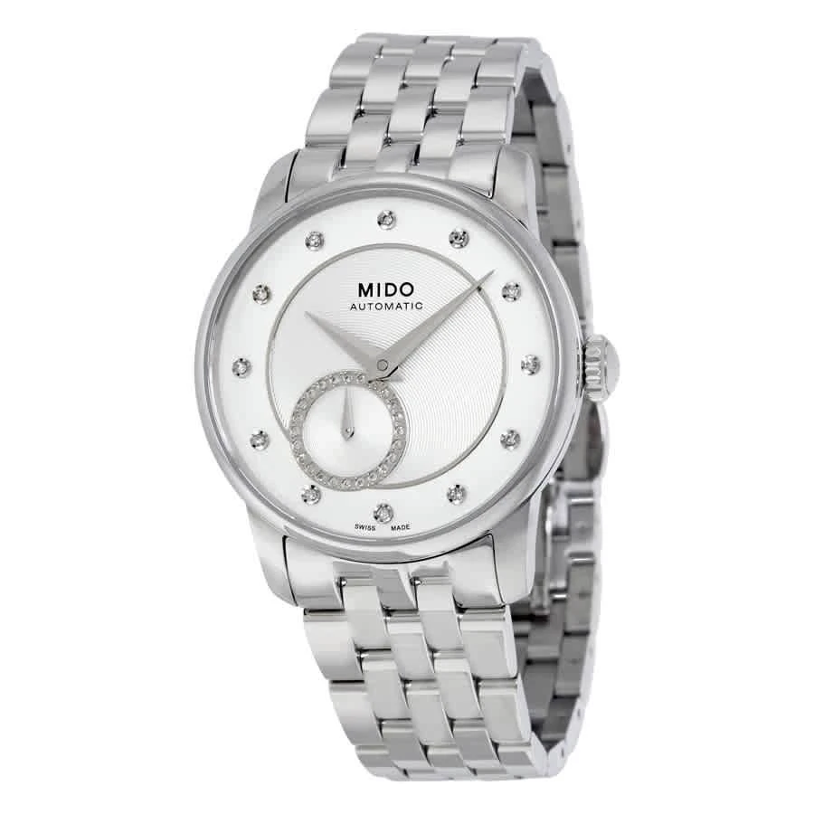 商品MIDO|Baroncelli II Automatic Diamond Ladies Watch M007.228.11.036.00,价格¥3157,第1张图片