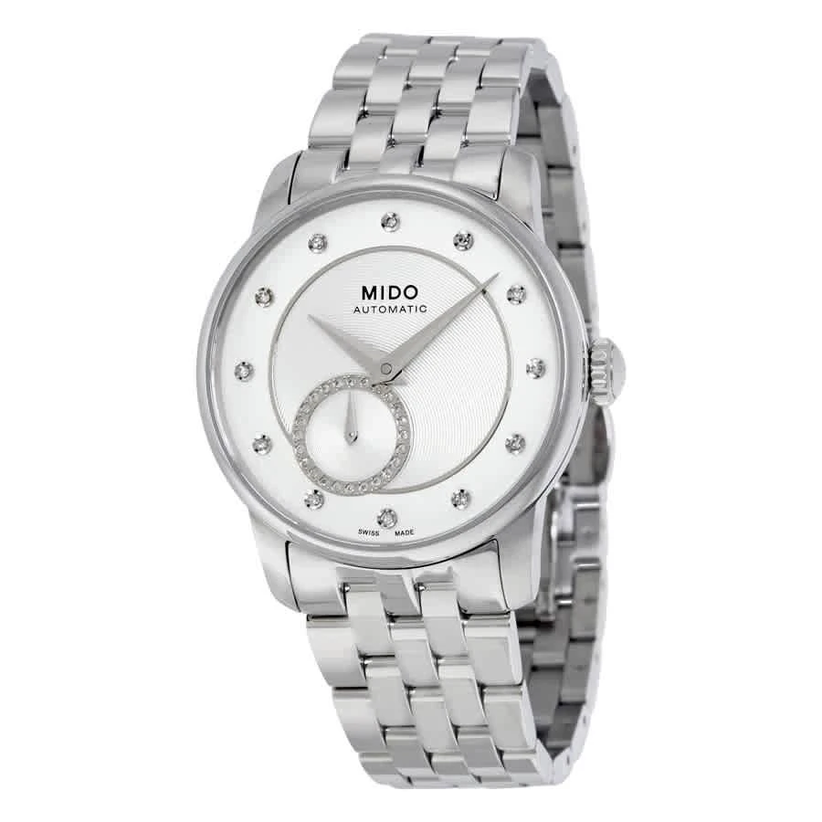 商品MIDO|Baroncelli II Automatic Diamond Ladies Watch M007.228.11.036.00,价格¥3194,第1张图片