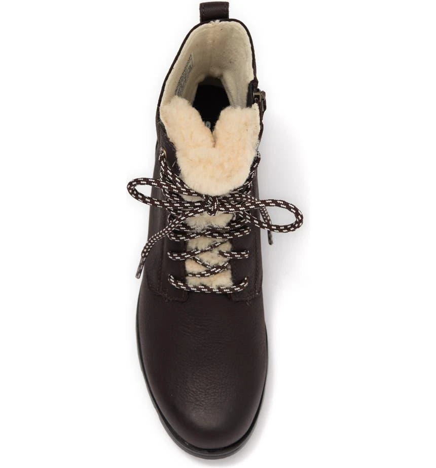 商品SOREL|Emelie Genuine Shearling Short Lace-Up Boot,价格¥239,第4张图片详细描述
