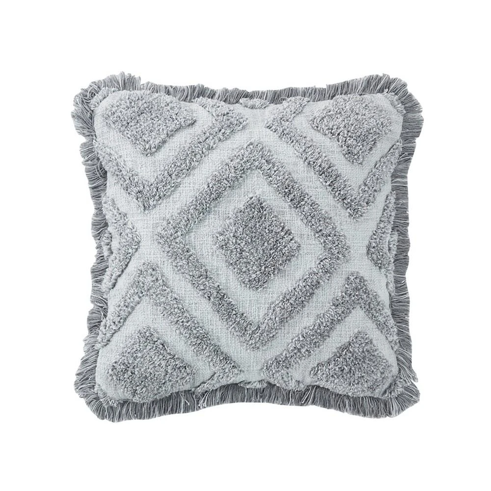 商品VCNY Home|Tufted Cotton Square Decorative Pillow, 20" x 20",价格¥188,第1张图片