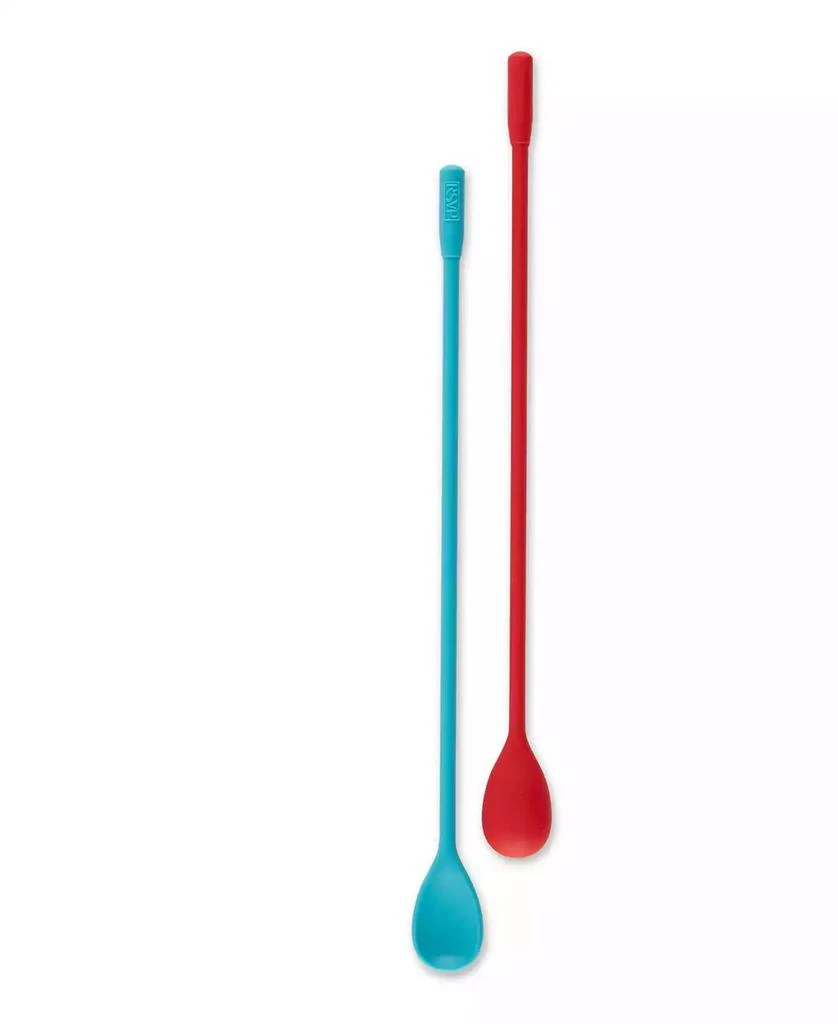 商品RSVP International|Silicone 2 Piece 10" Stir Spoons,价格¥98,第1张图片