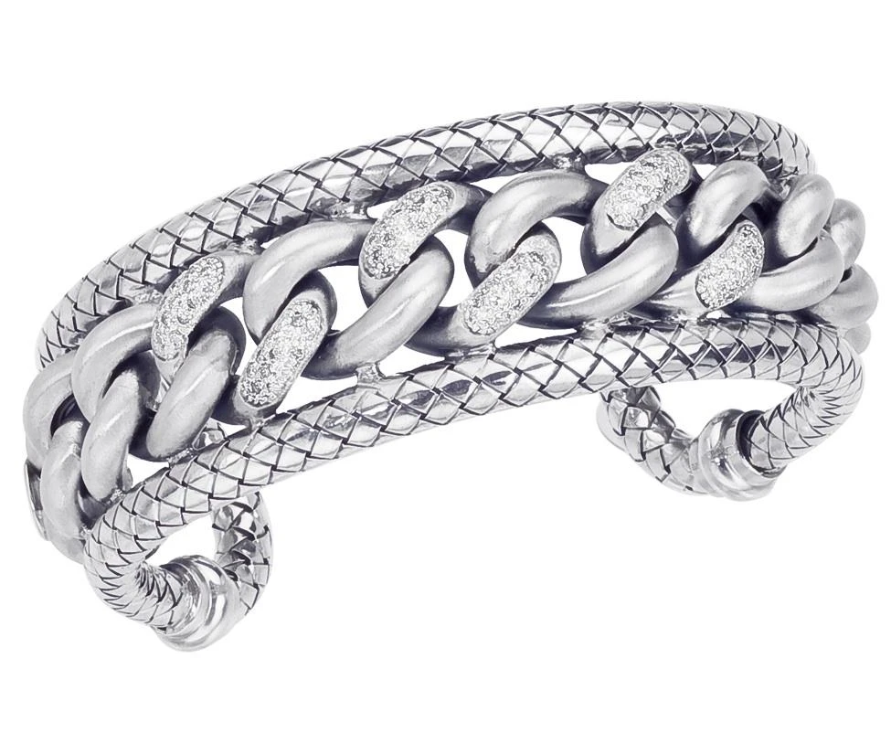 商品Alisa|Alisa Women's Sterling Silver Bracelet,价格¥8656,第1张图片