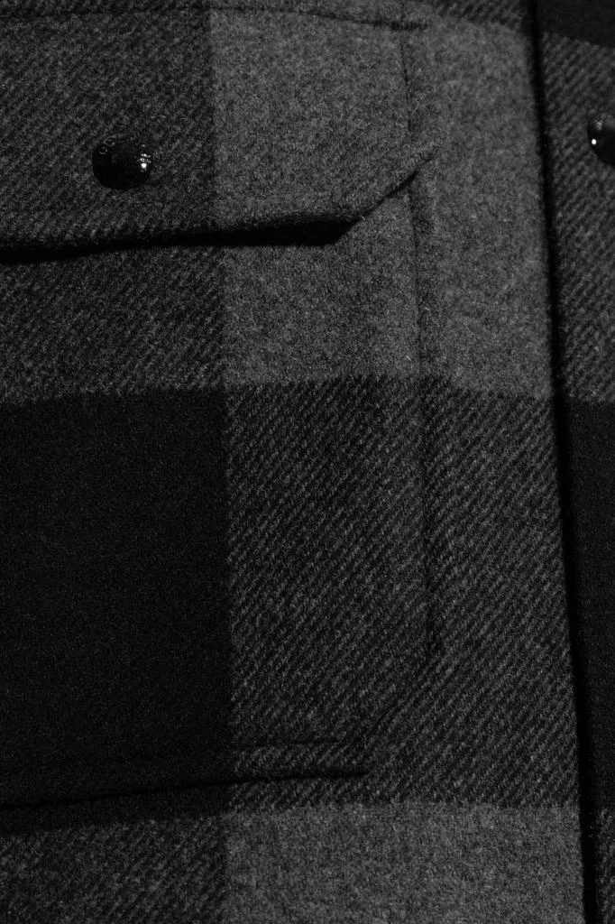 商品Woolrich|Insulated shirt with check pattern,价格¥1260,第5张图片详细描述