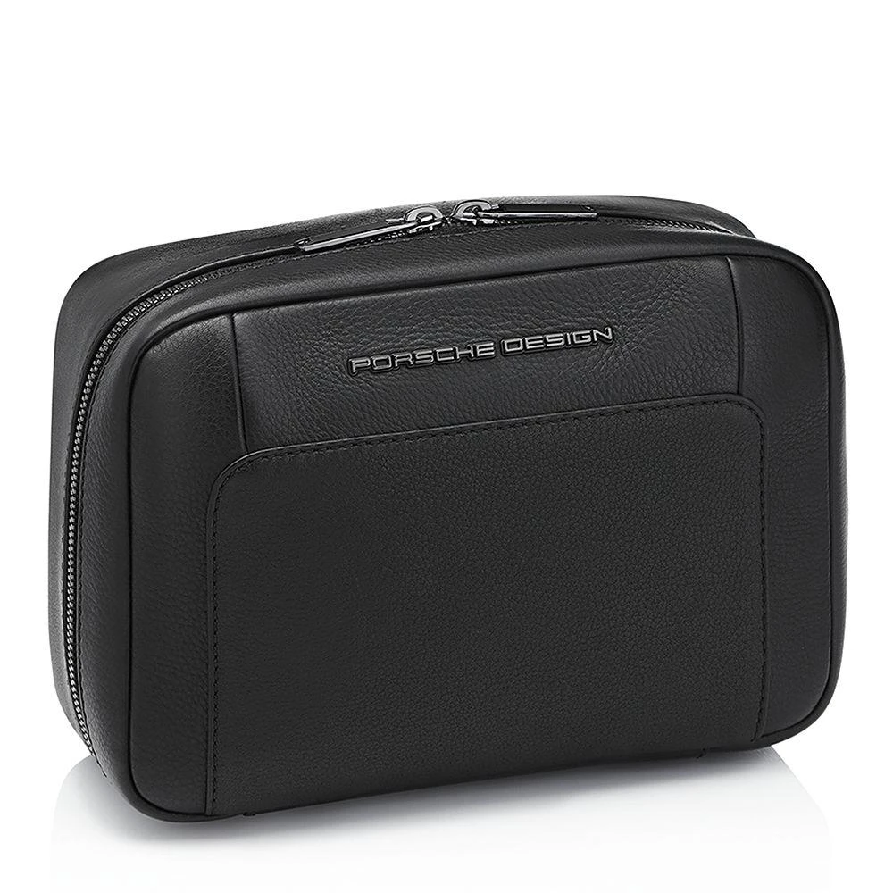 Roadster Leather Wash Bag 商品